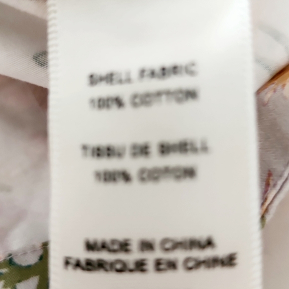 VIE REBECCA TAYLOR Long Sleeve Lidia Vine Top In Pebble Combo - Picture 12 of 13